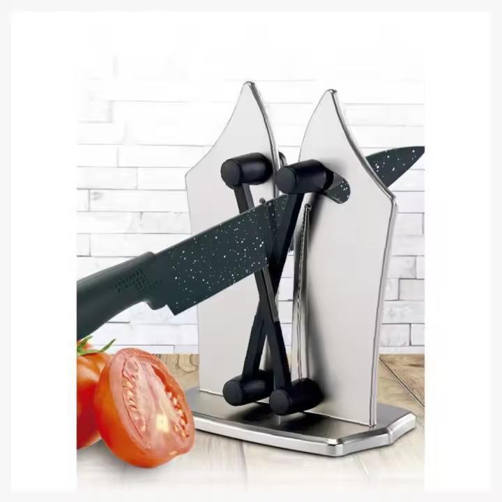 Afilador de cuchillos profesional de cocina, Apto para todo tipo de cuchillos, herramienta de cocina multifunción duradera - 1
