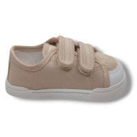 Blanditos by Crio's Zapatilla Lona Sneakers Niño COCO BEIG25V BEIGE Respetuoso calzado niños Summer ROYALE CORDONETS - details 2