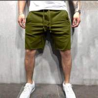 Shorts De Verano Para Hombres Moda Europea Y Americana Pantalones Deportivos Transpirables Para Correr Estilo Casual Talla Suelta - details 5