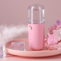 Pequeño Humidificador Facial Recargable Portátil 30ml Mini Neumático Nano Personal Hidratante De Cara Con Niebla Fría Para Hogar - details 16