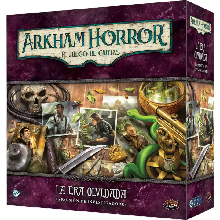 AH LCG: La era olvidada exp. investigadores Fantasy Flight Games Arkham Horror LCG - 1
