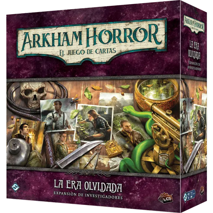 AH LCG: La era olvidada exp. investigadores Fantasy Flight Games Arkham Horror LCG - 1