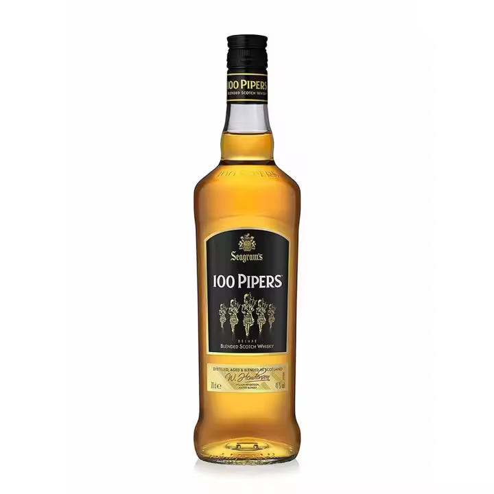 Whisky 100 Pipers 70cl - 1