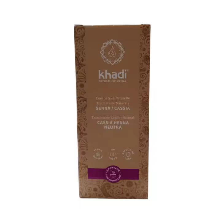Khadi Henna Cassia Neutra BIO 100g - 1