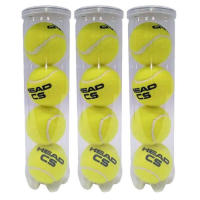 Pack de 3 Botes de 4 Pelotas HEAD CS - Buena Durabilidad - details 0