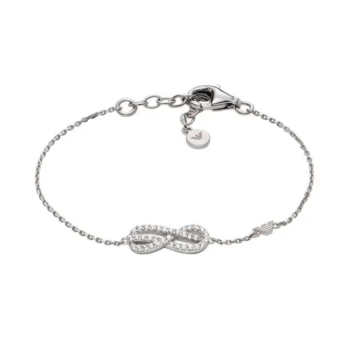 Emporio Armani STERLING SILVER,SILVER,STATION EG3598040 - 1