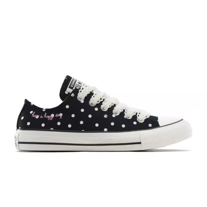 Zapatilla Mujer  Converse All Star Ox. Negro - 1