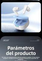 Acer Auriculares Inalámbricos Ohr503 Diseño En-Auricular Cómodo Para Deportes Correr Fitness Compatible Con Móviles Tabletas Portátiles Regalos Para Amantes - details 17