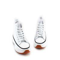 MODELISA Zapatilla De Lona Alta Con Cordón Estilo Casual Para Mujer - details 4
