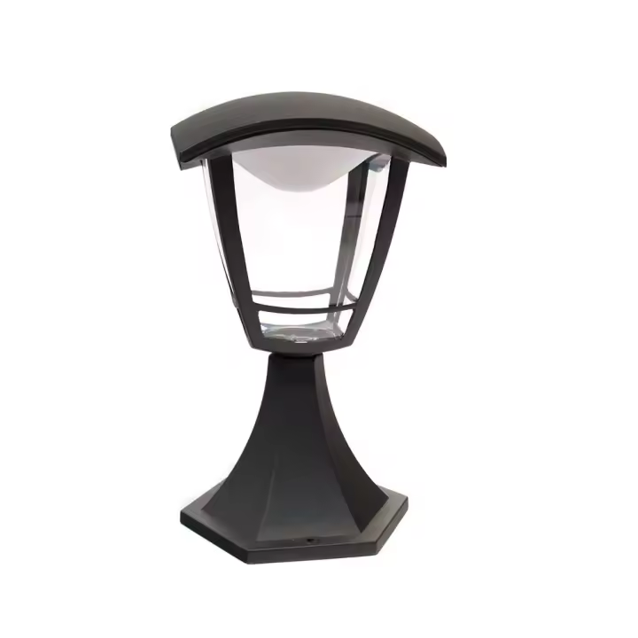 Barcelona LED Lámpara de pie LED farol "TEAR" 8W IP44 - 1