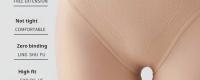 Pantalones De Una Pieza Calientes Y Gruesas Con Corrección De Forma Y Elevación De Glúteos Pantimedias De Flores Para Mujer - details 17