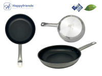 HAPPY FRIENDS Sartén Acero inoxidable Antiadherente para inducción Ø22/26/28/30 CM. Libre de PFOA. Teflón - details 1