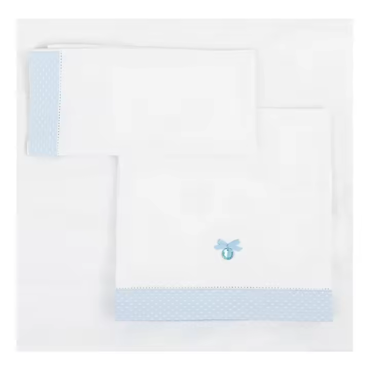 Bimbidreams 3 Piezas Sábanas Para La Cuna 50x80 Cm Venecia - 1