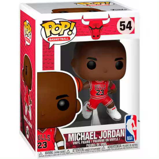 Funko Pop! NBA Michael Jordan Chicago Bulls - 1