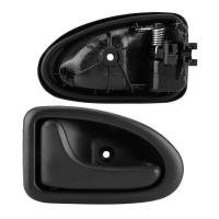 Cubierta De Manija De Puerta Para Coche RENAULT CLIO SCENIC TRAFIC 1998-2007 ABS Resistente a Altas Temperaturas Mejora El Aspecto Interior Del Coche - details 4