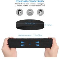 3pcs Cinturones De Sudor Para Deportes Para Hombres Y Mujeres Absorbentes De Moqueta Para Tenis Baloncesto Correr Gimnasio Ejercicio - details 3