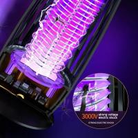 Lámpara Repelente De Mosquitos Portátil Recargable Por USB Trampa Eléctrica Para Insectos Silenciosa Anti-Mosquitos Para Exteriores - details 8