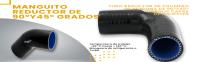 MODAUTO Manguera de Silicona Acoplador, Tubo Reductor de Silicona de 90ºUniversal, 3/4 Capas, Alto Rendimiento - details 1