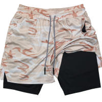 Shorts De Compresión Para Hombre Con Estampado De Anime Demon Slayer Pantalones Cortos Deportivos Para Playa Gimnasio Y Correr Secado Rápido Ropa De Verano - details 20