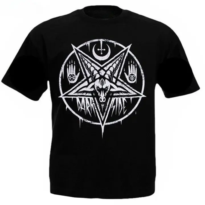 Camiseta De Verano Para Hombres Talla Grande Con Estampado De Música Metal Estilo Hip Hop Camiseta Graphic De Manga Corta Para Uso Casual - 1