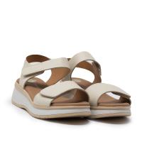 Sandalias plataforma mujer TINA KIZ 5660 HIELO SANDALIA DOS VELCROS  HIELO 35155 25V - details 0