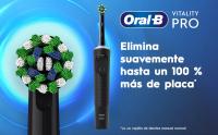 Braun Oral-B Vitality Pro Cepillo Dental / Incluye 1 Recambio / Azul - details 0