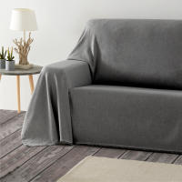Vipalia -  Plaid Multiusos. Fundas para Sofa. Mantas para Cama. Plaid Multiusos para Sofa Cama Chaise Longue. Modelo Liso - details 2