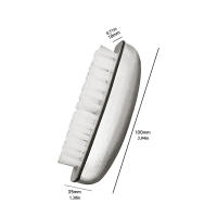 Cepillo De Limpieza Para Cocina De Acero Inoxidable Y Nylon Herramienta De Limpieza Para Frutas Vegetales Tazas Y Utensilios De Cocina - details 12