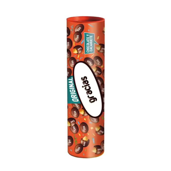 Conguitos Megatubo 1,2 KG-Gracias - 1