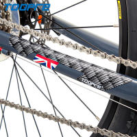 ETIQUETA DE CADENA DE BICICLETA TOOPRE Protector Anti-Rasguños Adhesivo Fuerte Impermeable Y Resistente Al Aceite Accesorios De Ciclismo - details 2