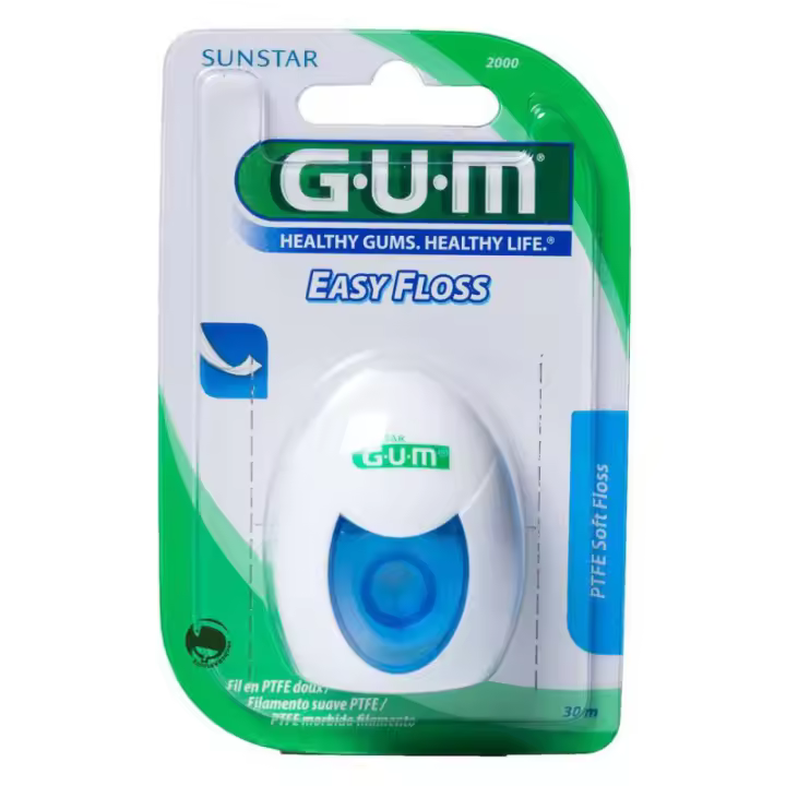 GUM-2000 EASY FLOSS SEDA DENTAL 30 M - 1