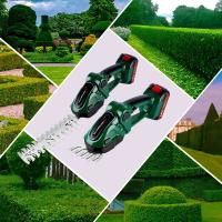 Noreter 21V Trimmer Eléctrico 2 En 1 20000rpm Cortacésped Para Jardín Herramienta De Podar Arbustos Y Grama - details 5