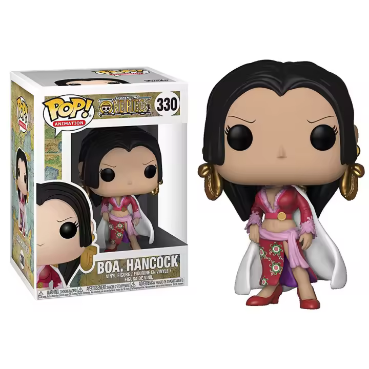 FUNKO POP! ONE PIECE - BOA. HANCOCK, 23186, Nº330, PRODUCTO CON LICENCIA OFICIAL - 1