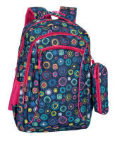 J.S ONDO MOCHILA TIPO TELA PARA MUJER Mochila Escolar Mochila de Viaje Negocios Trabajo Diario Antirrobo Impermeable Grande Mochila Ordenador ESTAMPADO - details 1