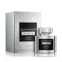 Confidential Platinum Perfume de Lattafa Para Hombre | Eau de Parfum 100% Original | Edp Masculino | 100ml - details 0