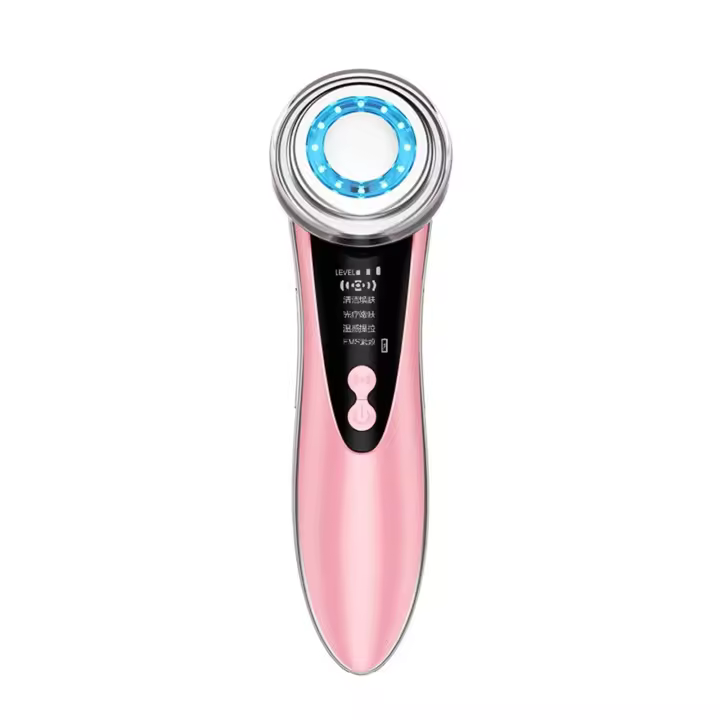 Masajeador Facial Nuevo 2024 Ultraligero Inalámbrico Instrumento De Rejuvenecimiento De Piel Con Fotón Compatible Con Hombres - 1