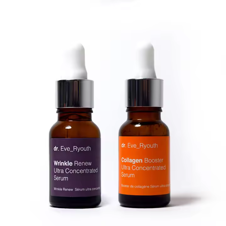 Dr. Eve_Ryouth Suero Ultraconcentrado Potenciador de Colágeno 15 ml + Suero Ultraconcentrado Renovador de Arrugas 15 ml - 1