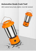 Linterna Portátil Recargable Para Camping Impermeable Multifuncional Para Acampar En Tienda De Campaña Lámpara De Emergencia Para Senderismo - details 8