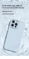 Funda De Silicona Líquida Suave Para iPhone 16 pro Max YIYONG Antigolpes Y Resistente a Huellas Cubierta Completa Compatible Con iPhone 16 16e 16 plus Y 16 pro - details 5