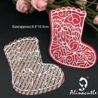 Alinacutle 3pcs Etched Dies Conjunto De Etiquetas Cortadora De Metal Para Scrapbooking Papel Y Manualidades Estilo Artístico - details 11