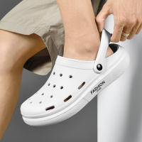 Zapatillas De Hombre Para Deporte Al Aire Libre Y Playa Media Caña Confortables Y Moda Sandalias De Dos Usos Suela Suave - details 10