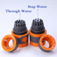 2PCS Adaptador De Camión De Jardín Con Conector Rápido 16mm Coupler De Agua Para Reparación Y Extensión De Tubería De Riego - details 1