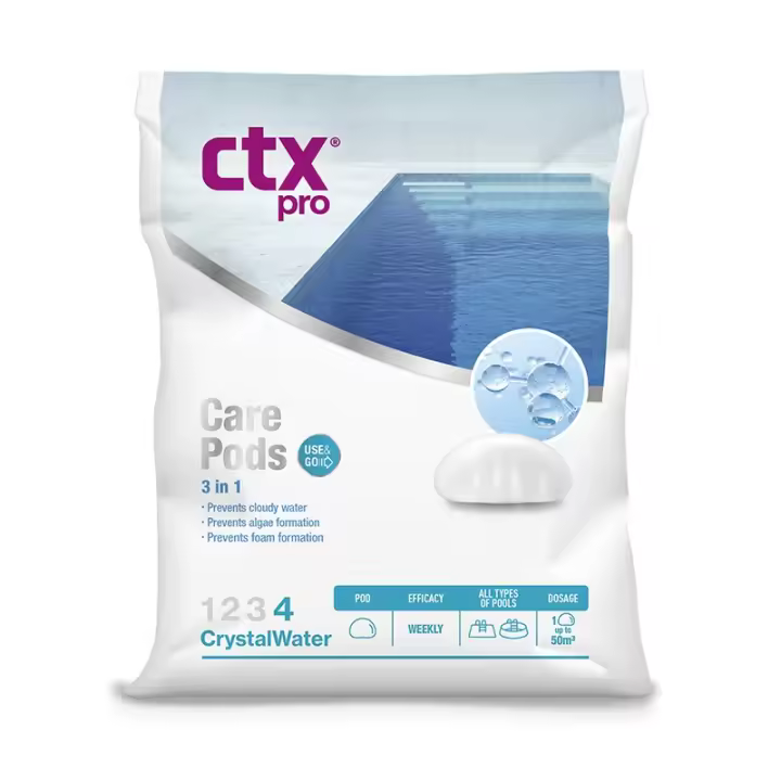CTX Care Pods 3 en 1 para Limpieza de Piscinas y Spas - 1