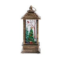 Lámpara De Vela LED De Navidad Simulación Decoración De Ventana De Café Lámpara De Aceite Pequeña Estilo Retro Y Nostálgico - details 3