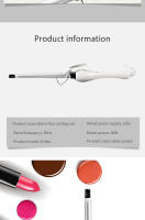 Rizador De Pelo Profesional 9mm Toalla Curler Cerámica Eléctrica Para Salon Herramienta De Peinado Ondulador Pequeño Para Cabello Seco - details 10