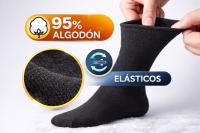 SKYNED 12 Pares Calcetines Térmicos Invierno Algodón 95% Gruesos Extra Cálidos - details 2