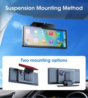 Cámara De Coche Dual Lente 8.1 Pulgadas 2.5K DVR Con Wireless CarPlay Android Auto Navegación GPS Bluetooth DVR De Dash Cámara - details 5