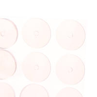 Set De 10 Piezas De Discos De Silicona Médica Para Joyería Tamaños 3/5/7/9MM Anti-Hiperplasia Flexible Para Curación De Perforaciones - details 9