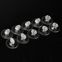 10pcs Soporte De Vidrio Para Acuario Con Succión Transparente Accesorios De Plástico Para Tanque De Peces Suministros Domésticos Y Mascotas - details 5