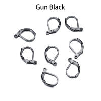50pcs Gancho Para Pendientes De Color Oro Herramientas De Bajo Costo Para Fabricación De Joyería DIY Anillo Base De Metal Para DIY - details 12
